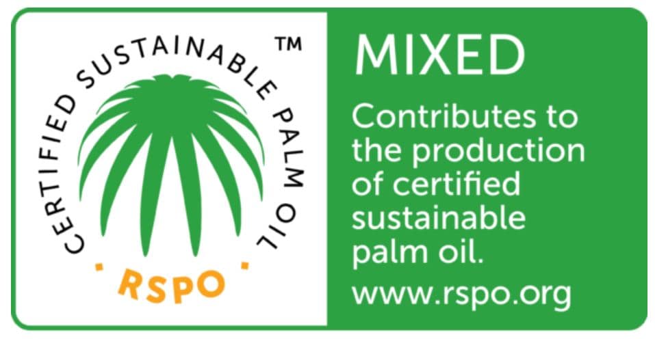 Skal du bruge fødevare med palmeolie. Se efter RSPO Certificeringen når du handler og gerne vil beskytte regnskoven. Ildfugl.com, Blog, Hverdagsaktivisme, Pas på palmeolien i din mad.